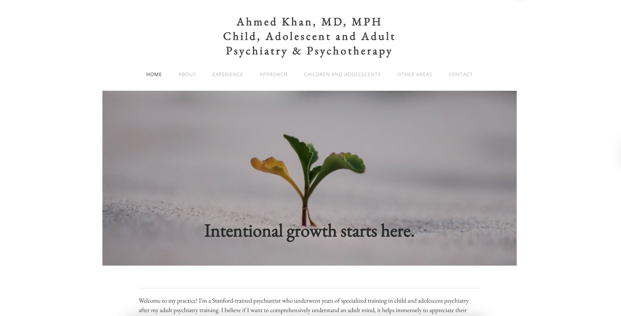 Dr. Ahmed Khan, Stanford Clinical Assistant Professor and ADHD psychiatrist
