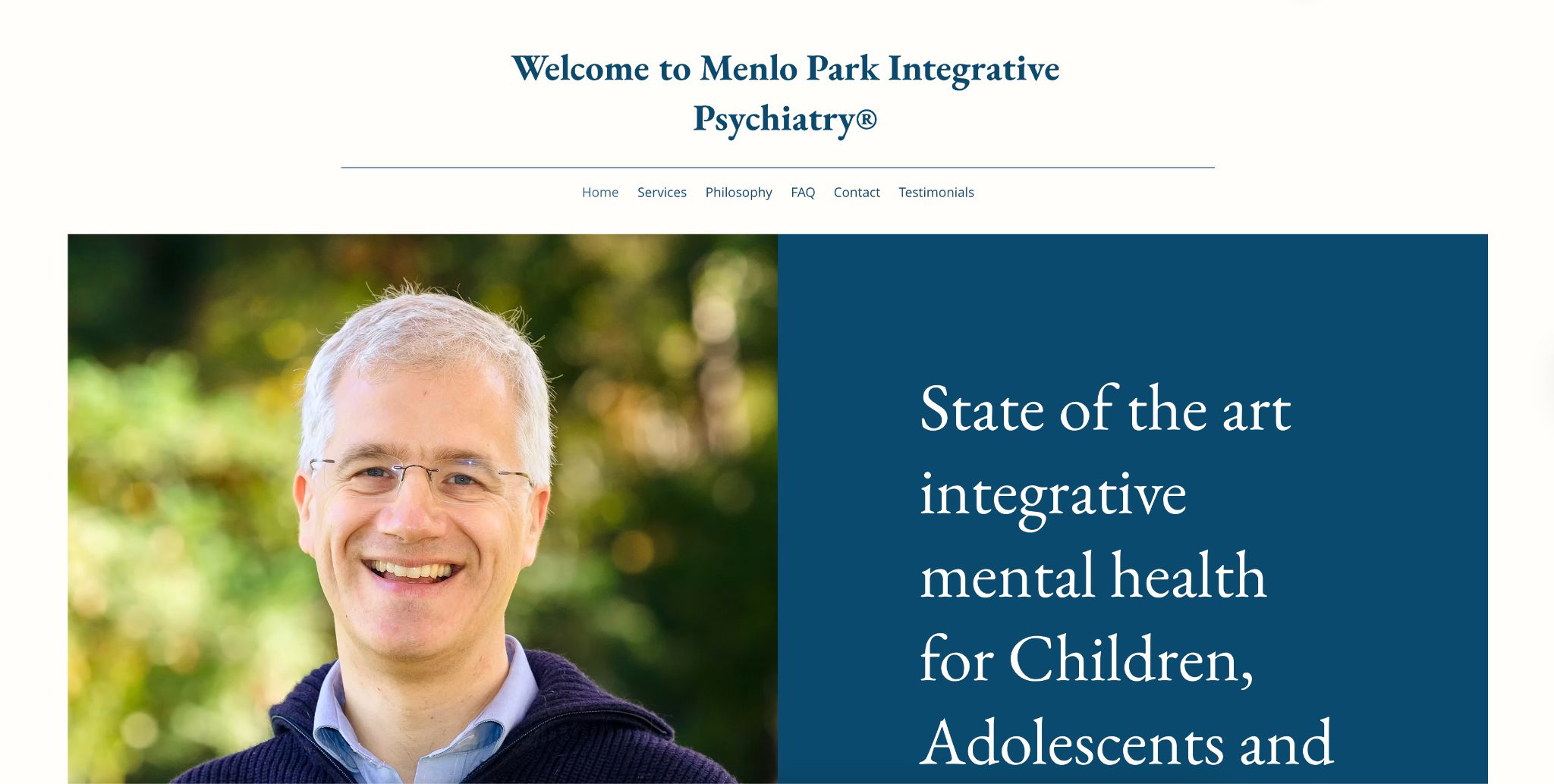 Dr. Jan Weber of Menlo Park Integrative Psychiatry