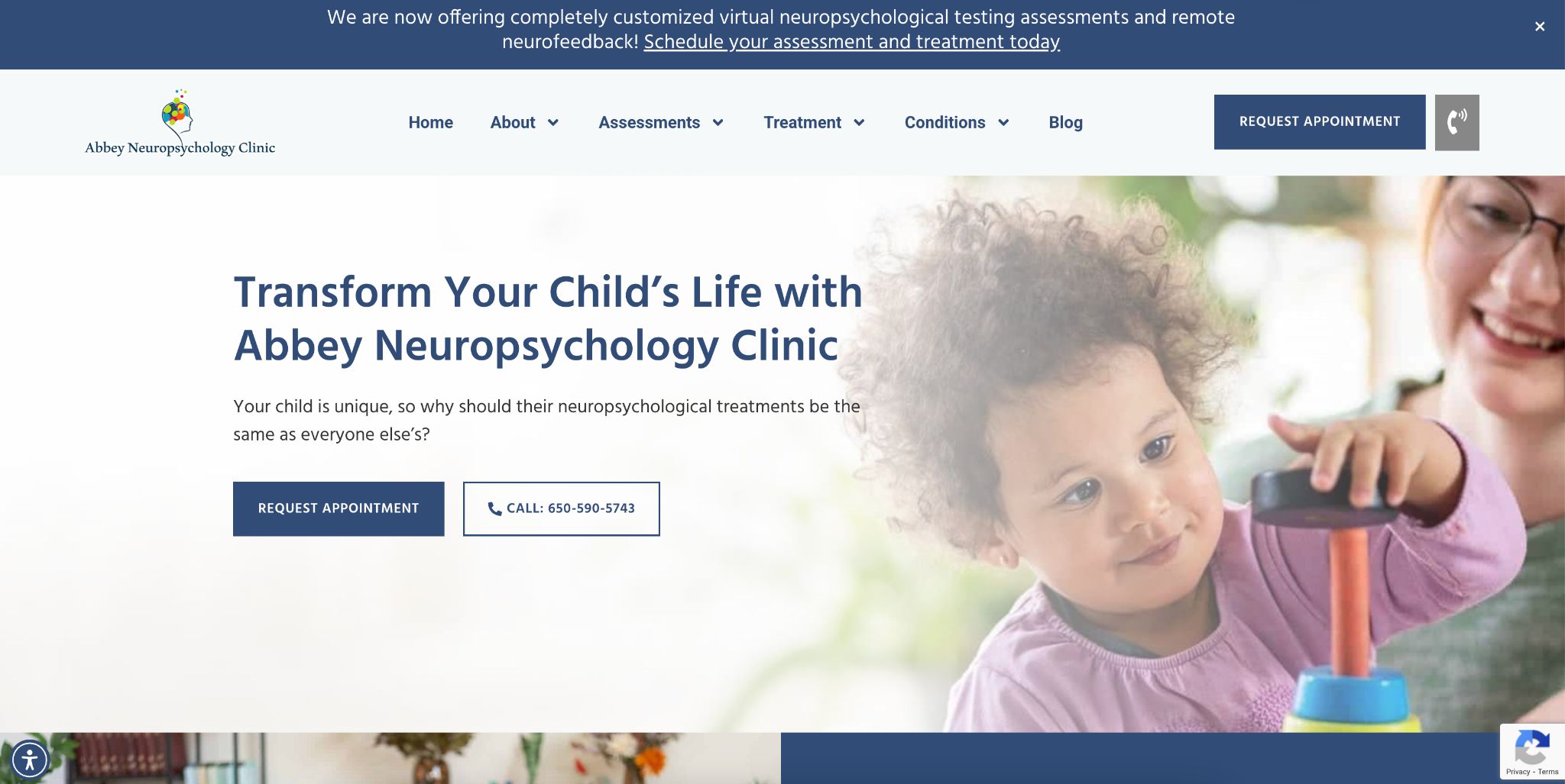 Abbey Neuropsychology Clinic location or logo
