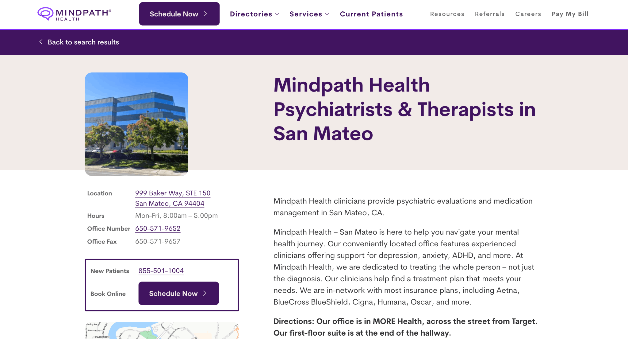 Mindpath Health San Mateo