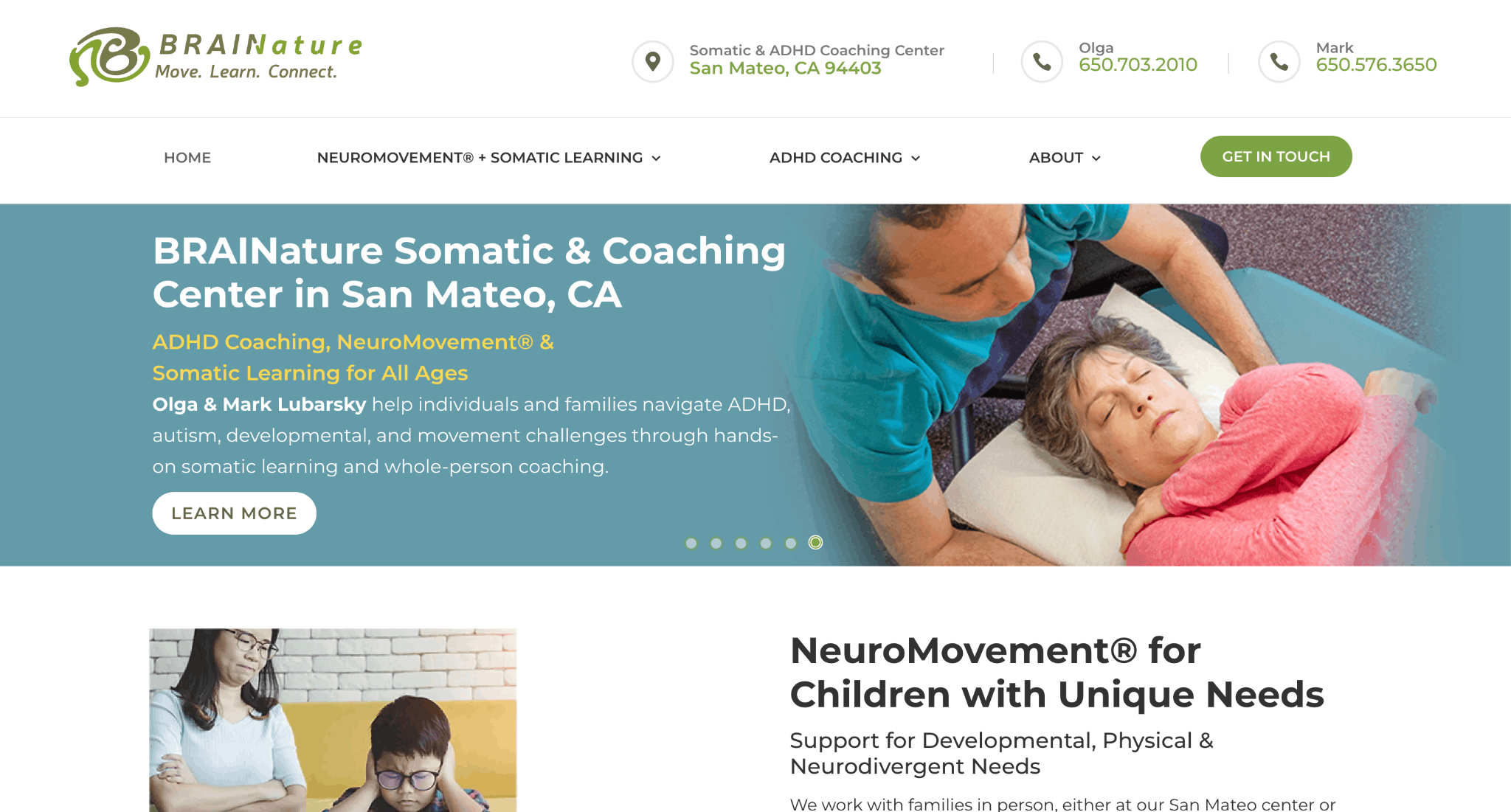 BRAINature Somatic & ADHD Coaching Center