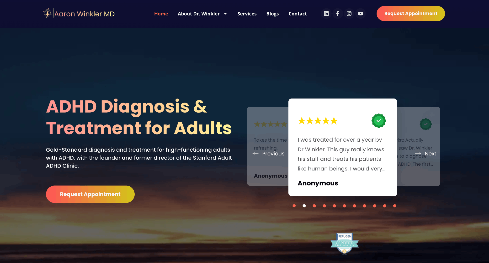Dr. Aaron Winkler, MD